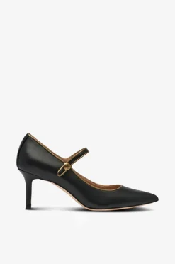 Lauren Ralph Lauren Højhælet sko Lanette Mj2-pm-cto Black/antique gold Sale