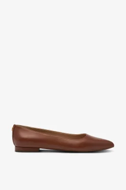 Lauren Ralph Lauren Ballerinasko>Ballerinasko Ballet Deep saddle tan