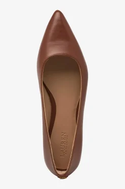 Lauren Ralph Lauren Ballerinasko>Ballerinasko Ballet Deep saddle tan