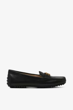 Lauren Ralph Lauren Loafer Burnished Calf-Barnsbury Black