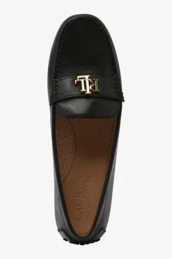 Lauren Ralph Lauren Loafer Burnished Calf-Barnsbury Black