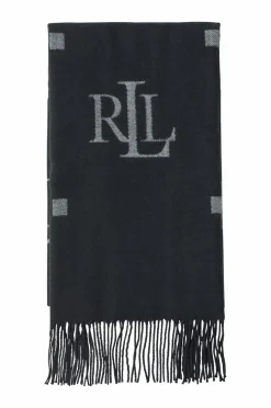 Lauren Ralph Lauren Huer|Tørklæder & Halstørklæder>Kasket + tørklæde Polyester Blend-wvn Scf Knt HT GT ST Mid grey