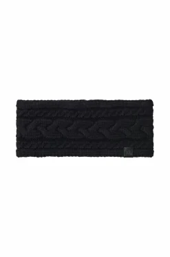 Lauren Ralph Lauren Huer>Pandebånd Polyester Blend-core Cable Black