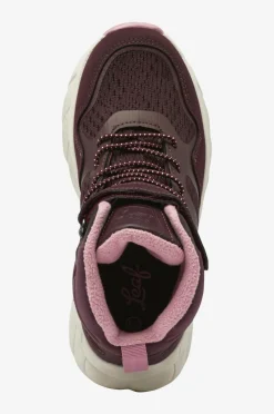 Leaf Ankelstøvler Karlstad Burgundy Discount