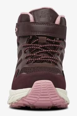 Leaf Ankelstøvler Karlstad Burgundy Discount