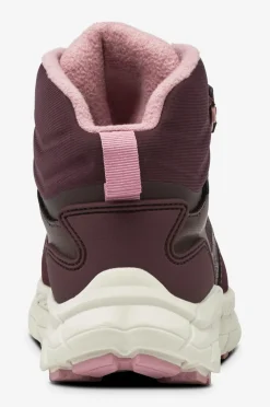 Leaf Ankelstøvler Karlstad Burgundy Discount