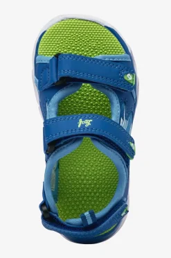 Leaf Sandaler>Sandaler Filipstad Blue/lime