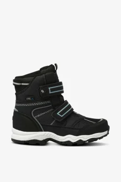 Leaf Vinterfodtøj|Boots, Støvler & Snørestøvler>Vinterboots Siljan Black reflective