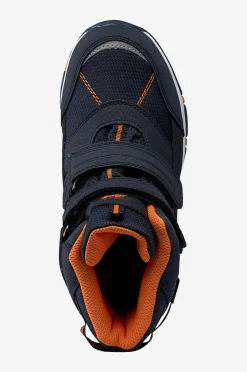 Leaf Vinterfodtøj|Boots, Støvler & Snørestøvler>Vinterboots Siljan Navy/Orange