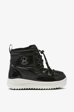 Leaf Vinterstøvler Nickby Black