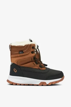 Leaf Vinterfodtøj|Boots & Snørestøvler>Vinterstøvler Ogan Black/yellow