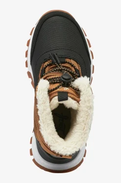 Leaf Vinterfodtøj|Boots & Snørestøvler>Vinterstøvler Ogan Black/yellow