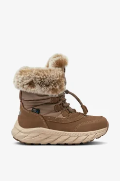 Leaf Vinterfodtøj>Vinterstøvler Solna Taupe