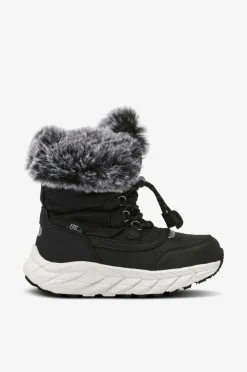 Leaf Vinterfodtøj>Vinterstøvler Solna Black