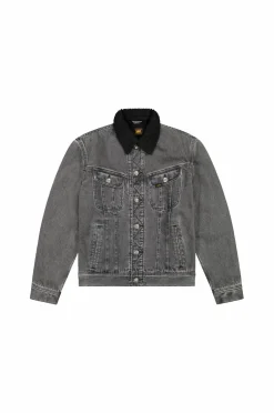 Lee Jakker & Frakker>Cowboyjakke Sherpa Deep Obsidian