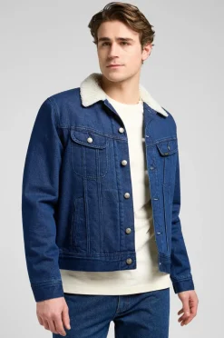 Lee Cowboyjakke Sherpa Save It Discount