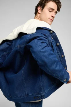 Lee Cowboyjakke Sherpa Save It Discount