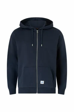 Lee Hættetrøje WW Full Zip Hoodie Rebel navy Online