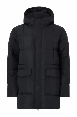 Lee Jakke Mercury Puffer Jkt Black