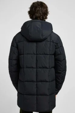 Lee Jakke Mercury Puffer Jkt Black