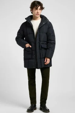 Lee Jakke Mercury Puffer Jkt Black