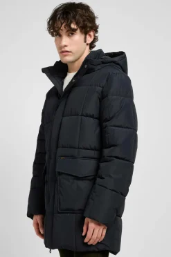 Lee Jakke Mercury Puffer Jkt Black