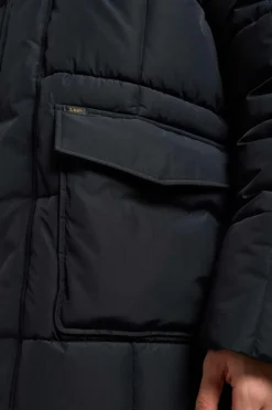 Lee Jakke Mercury Puffer Jkt Black