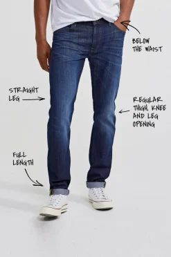 Lee Jeans Daren Zip Fly Highland Best