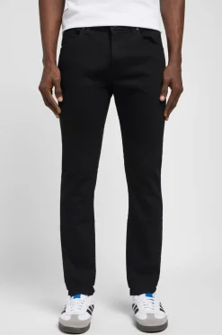 Lee Jeans Luke slim tapered fit Sort New