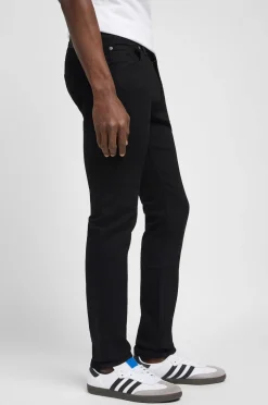 Lee Jeans Luke slim tapered fit Sort New