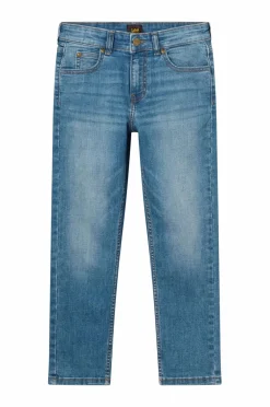 Lee Jeans>Jeans Straight Stretch Fit Blue wash