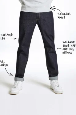 Lee Jeans West Blue Beam New