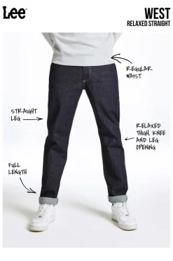 Lee Jeans West Relaxed Rock Hot