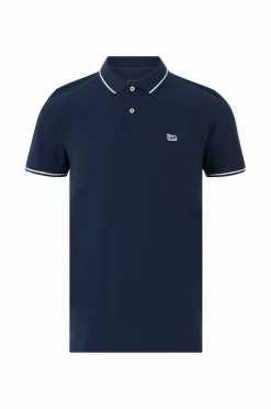 Lee Poloshirts>Poloshirt Piqué Polo Navy