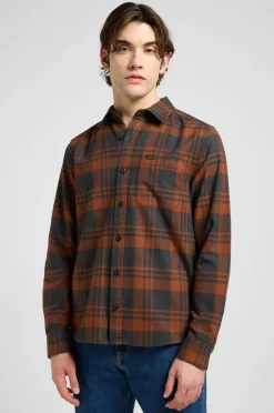 Lee Skjorter>Skjorte sure Shirt Copper Fields
