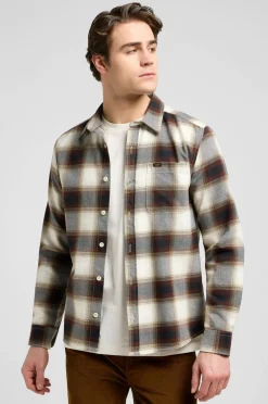 Lee Skjorter>Skjorte sure Shirt Brentwood Plaid
