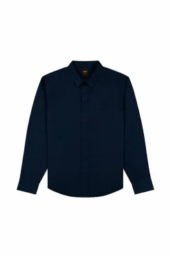 Lee Skjorter>Skjorte Patch Shirt Rivet navy