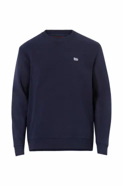 Lee Sweatshirts & Hoodies>Sweatshirt Plain Crew Sws Midnight navy
