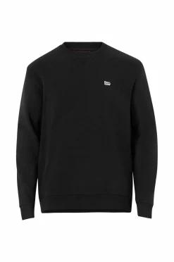 Lee Sweatshirts & Hoodies>Sweatshirt Plain Crew Sws Black