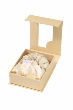 Lenoites Makeup-Tilbehør>BLOWOUTTIE® In Mulberry Silk Mini Champagne/Golden Sand