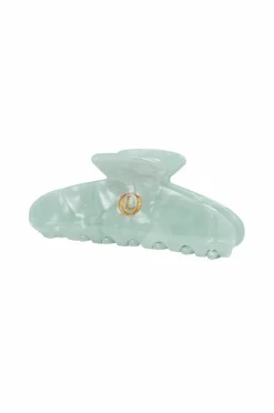 Lenoites Eco-Friendly Claw Clip Medium Ocean Mist Online