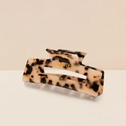 Lenoites Håraccessories|Håraccessories>Eco-Friendly Hair Claw Nude Leopard