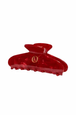 Lenoites Eco-Friendly Claw Clip Medium Red Desire New