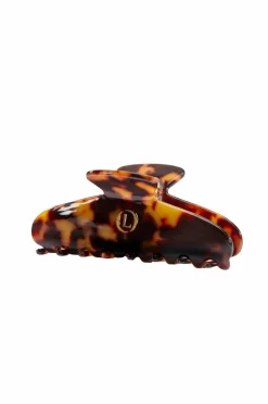 Lenoites Eco-Friendly Claw Clip Medium Bronze leopard Sale