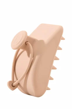 Lenoites Hårbørster>Hair Scalp Silicone Massager Blush Pink
