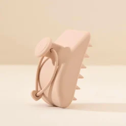 Lenoites Hårbørster>Hair Scalp Silicone Massager Blush Pink