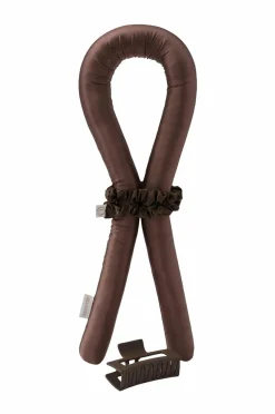 Lenoites Styling>Heatless Curls In Mulberry Silk Medium Brown