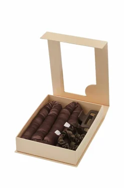 Lenoites Styling>Heatless Curls In Mulberry Silk Medium Brown