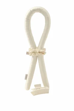 Lenoites Heatless Curls In Mulberry Silk Small Golden Sand Best