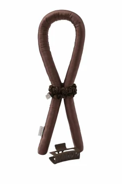 Lenoites Styling>Heatless Curls In Mulberry Silk Small Brown